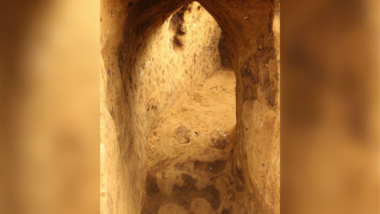 German archaeologists discover medieval tunnel system inside Neolithic burial site
