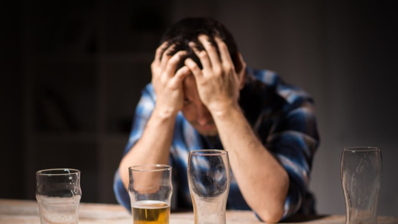 Beer, Depression, Alcoholism.