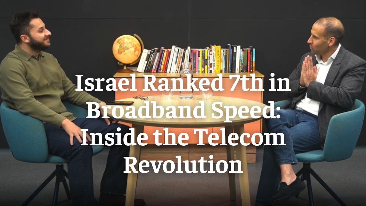 Israel ranked 7th in broadband speed: Bezeq chairman on telecom innovation