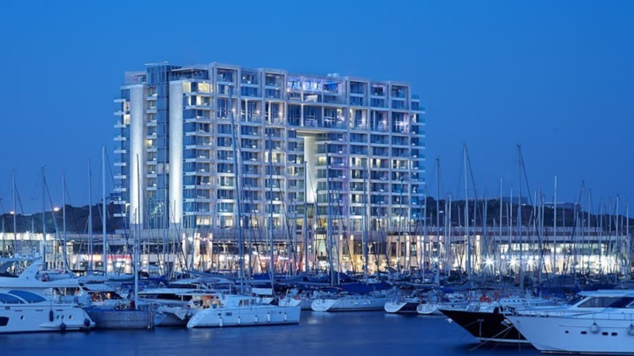 Ritz-Carlton Herzliya Hotel.