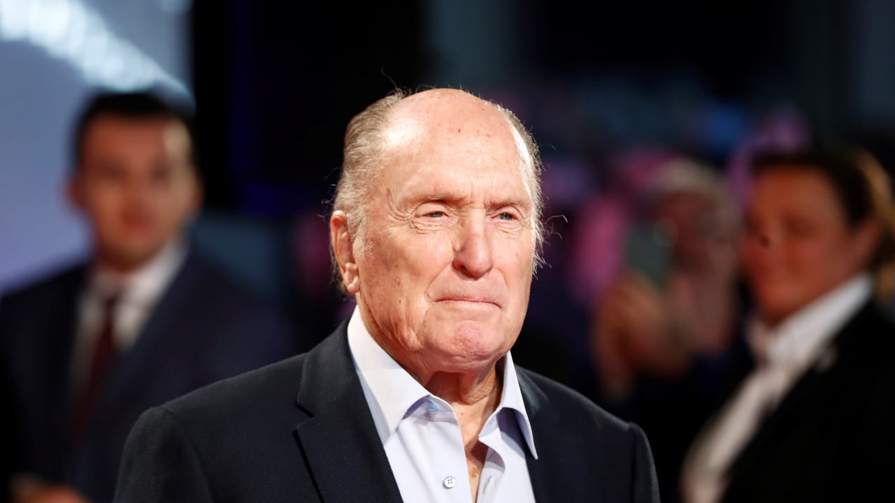 Actor Robert Duvall arrives for the world premiere of Widows at the Toronto International Film Festival (TIFF) in Toronto, Canada, September 8, 2018.