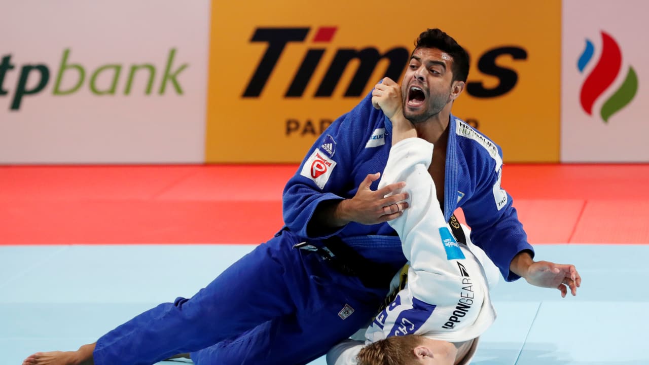 SAGI MUKI will be remembered as one of the best and most decorated in a long line of Israeli judokas. (photo credit: Kim Kyung-Hoon/Reuters) SAGI MUKI will be remembered as one of the best and most decorated in a long line of Israeli judokas. (photo credit: Kim Kyung-Hoon/Reuters)