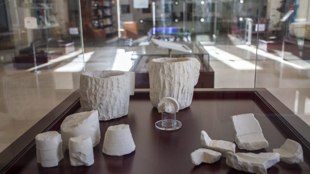 Second Temple workshop found on Israel's Mount Scopus during investigation into antiquities thieves