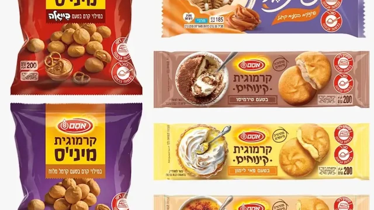 Purim editions, Cremugit and Petit Beurre