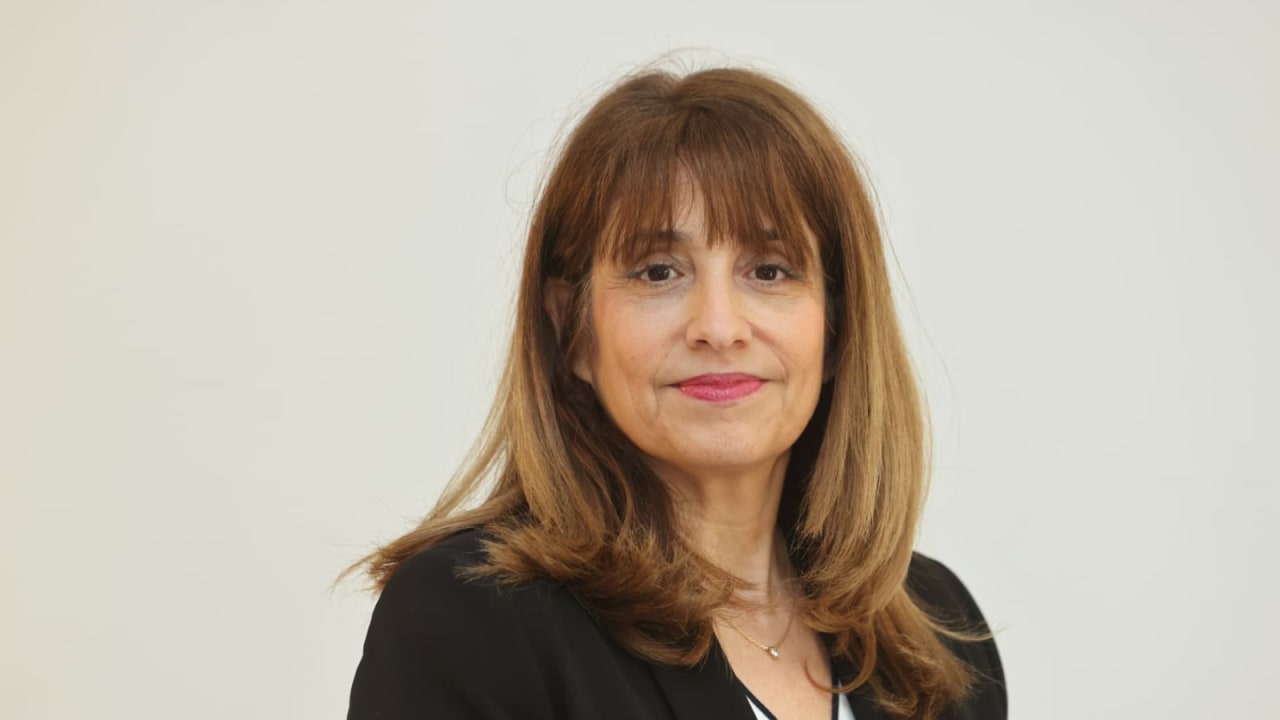 Caroline Yadan in Jerusalem, February 17.