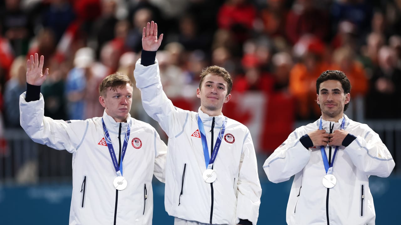 Jewish-American speedskater, four-time Olympian Emery Lehman wins silver in Winter Olympics