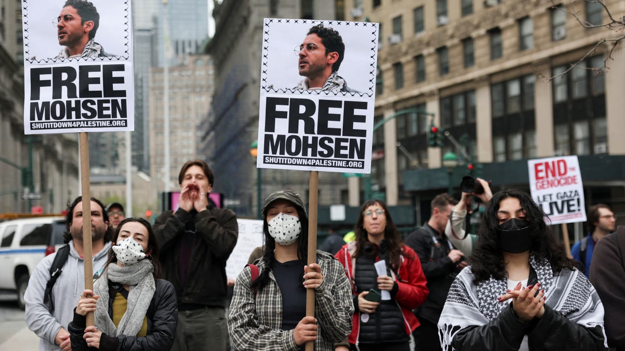 US Immigration judge rejects effort to deport Palestinian Columbia student, anti-Israel activist