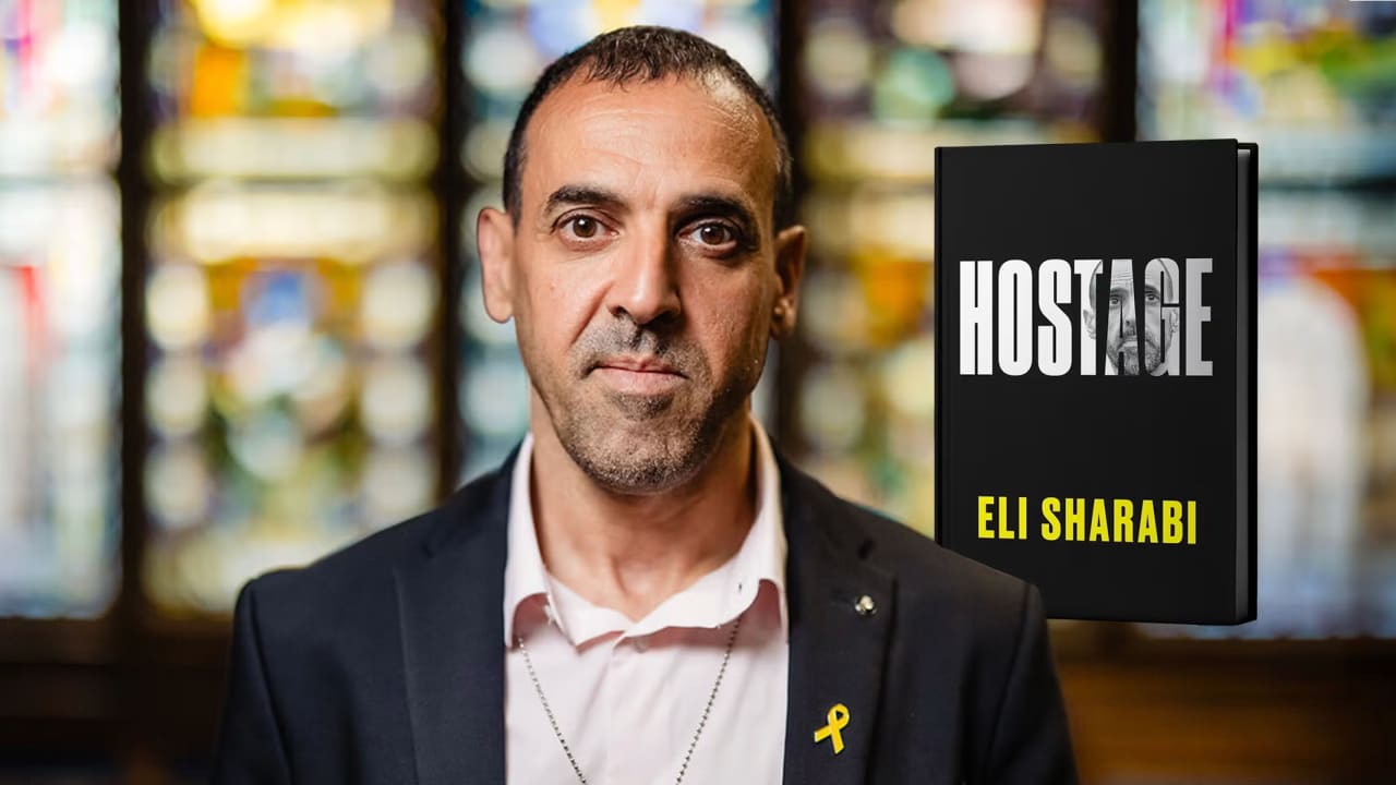 Former Gaza hostage Eli Sharabi’s memoir wins award