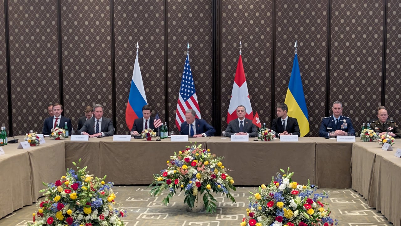 Ukraine, Russia end peace talks in Geneva as Zelensky says Russia is dragging feet on negotiations