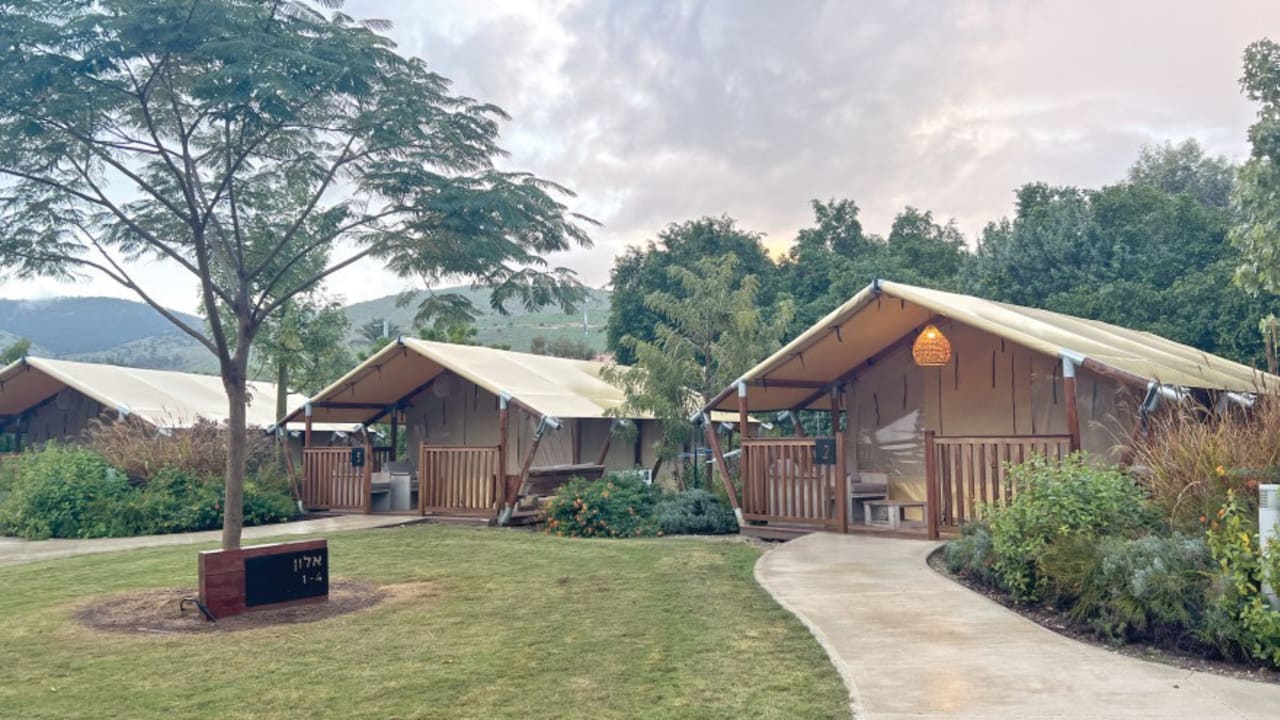 Glamping.
