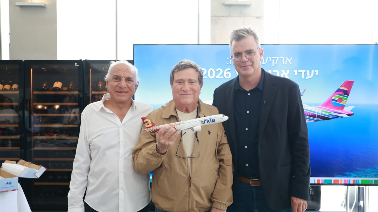 Arkia unveils Spring-Summer 2026 destinations
