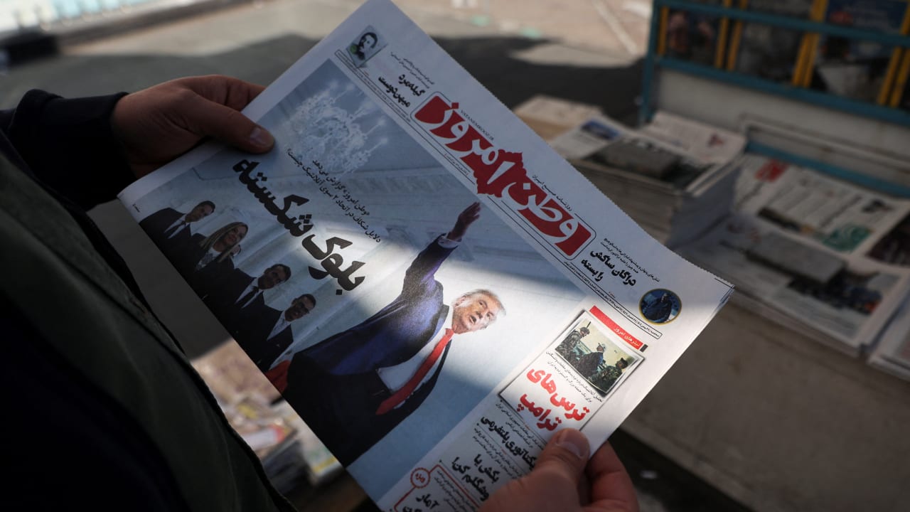 Iran expected to submit written proposal for resolving standoff with US, senior US official says
