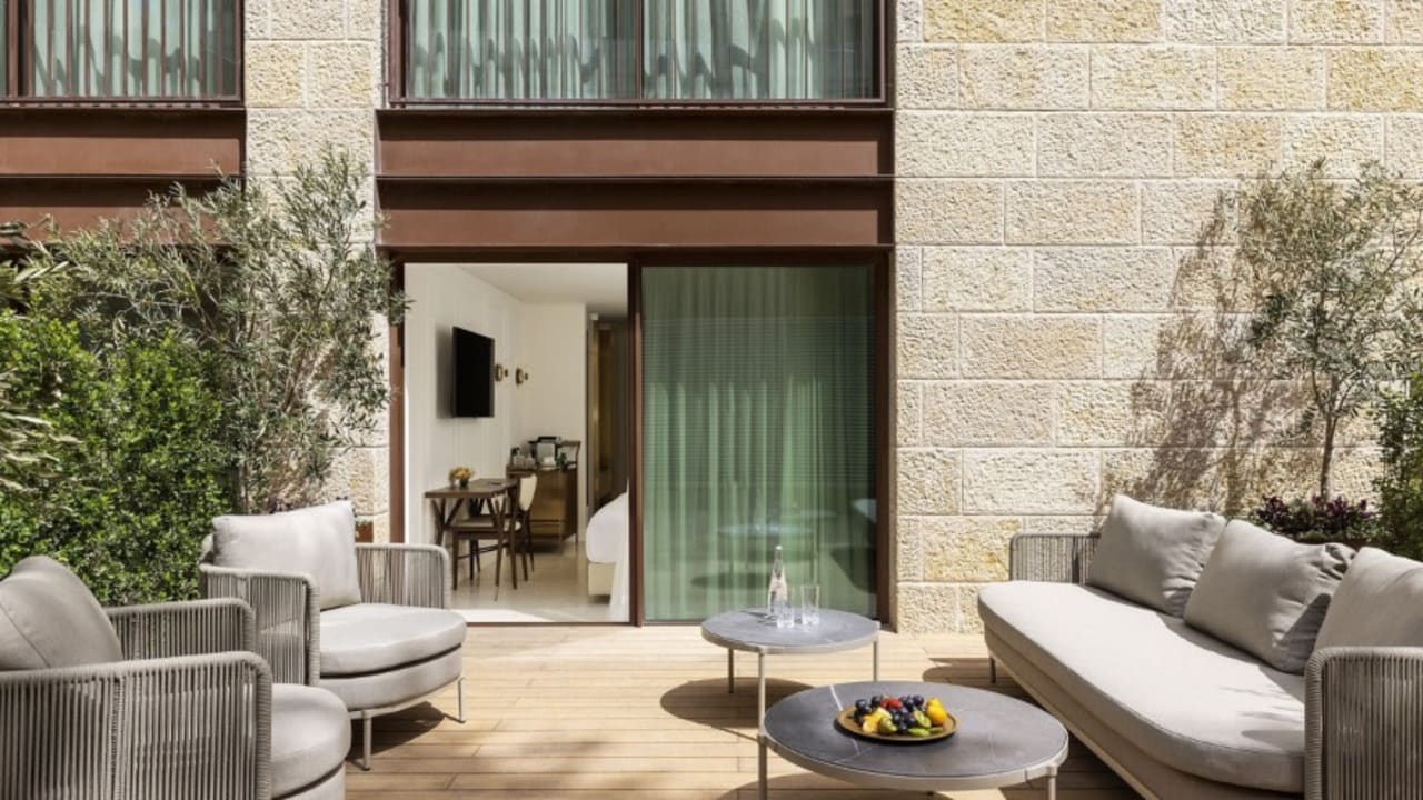 Theater Hotel Jerusalem.