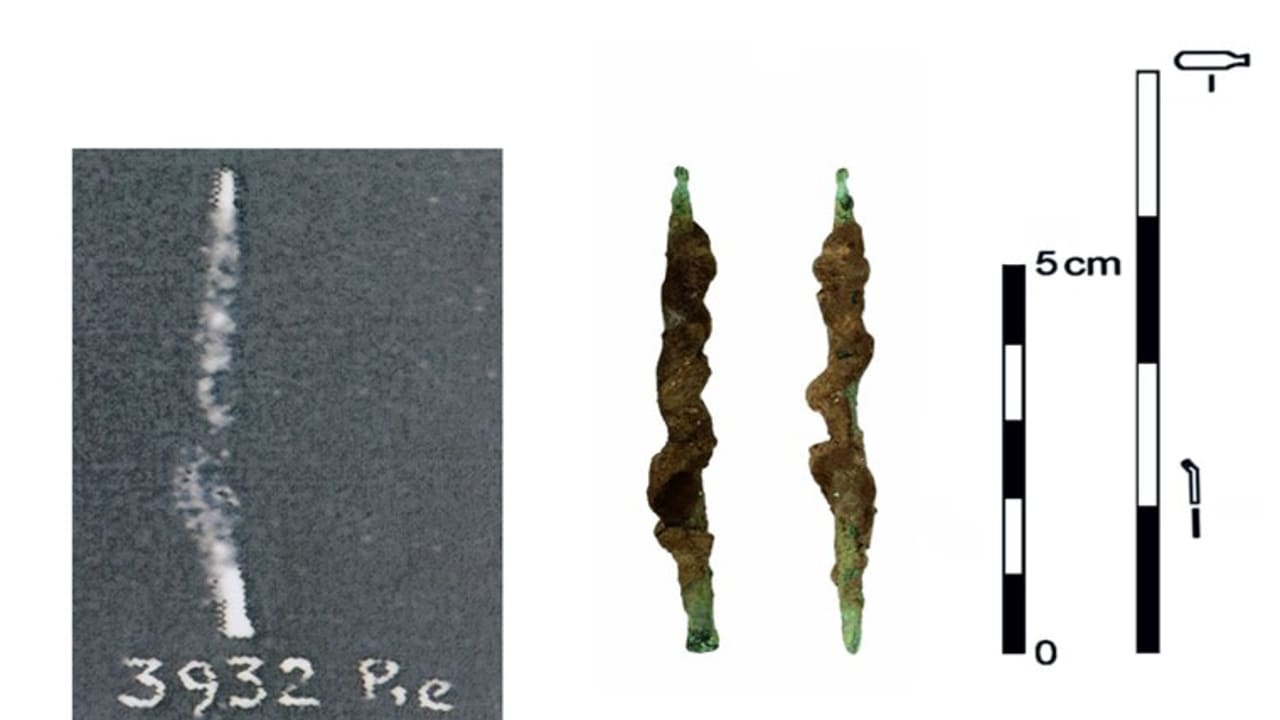Newly identified ancient Egyptian copper drill rewrites history of region’s craftsmanship