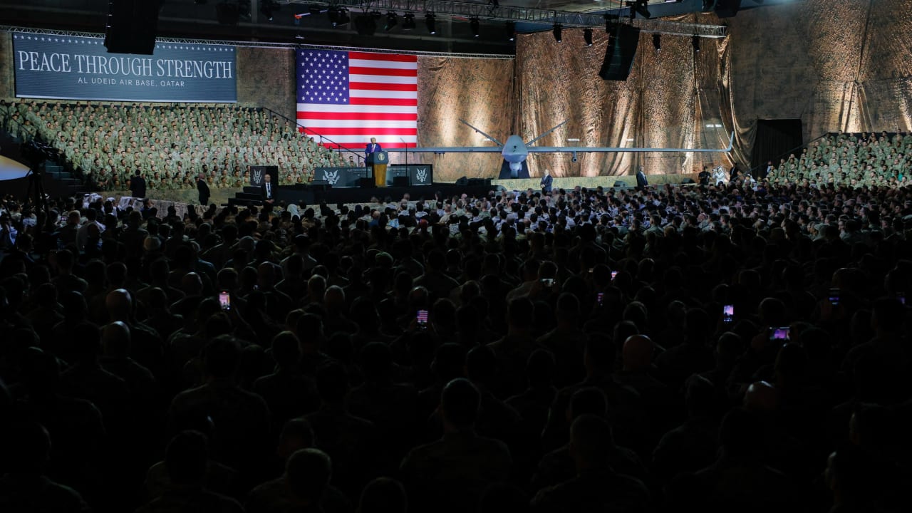 Pentagon has been evacuating Qatar Al Udeid, Middle East bases amid tensions with Iran - NYT