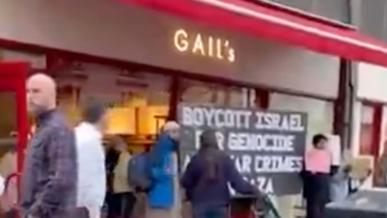 Pro-Palestinian vandalism of London bakery with Jewish roots draws outcry from British Jews