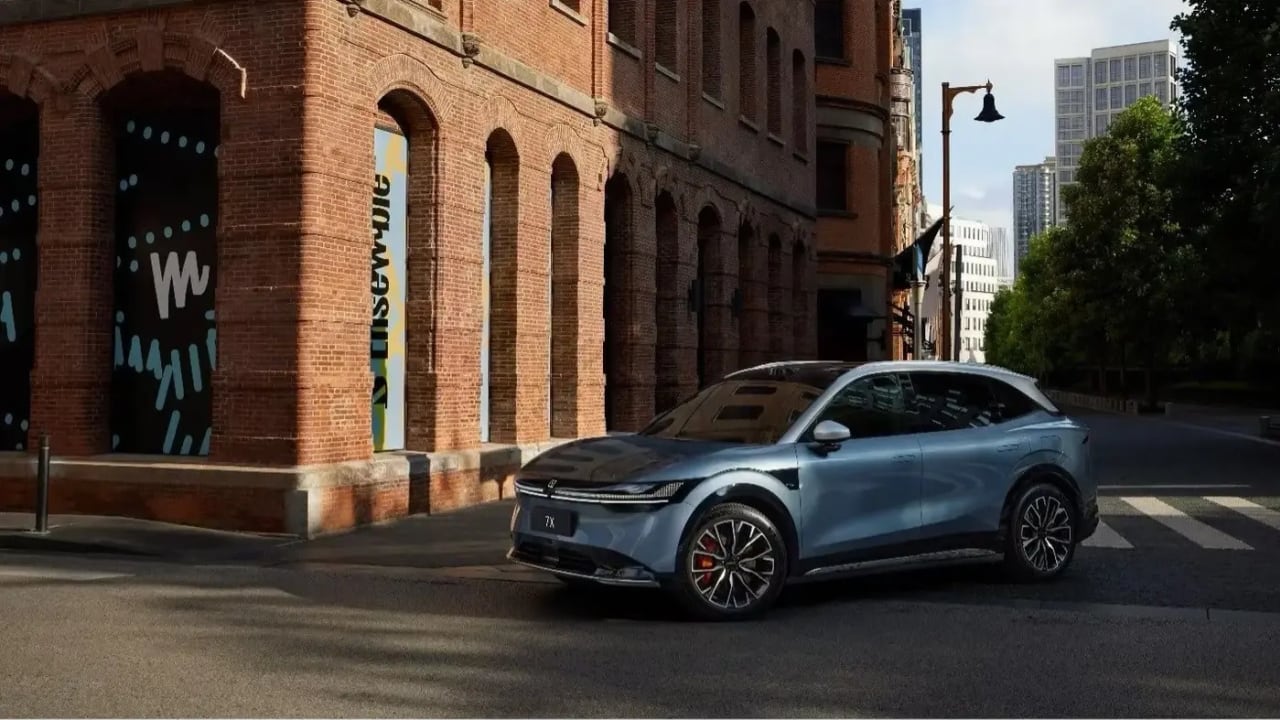 Zeekr 7X: in the top five despite a price of around NIS 250,000