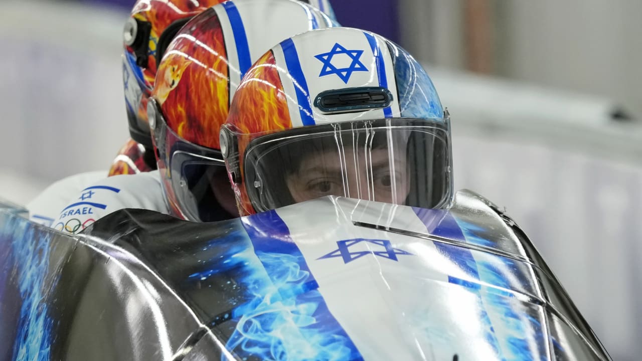 Israel disqualifies its own Winter Olympics bobsleigh team