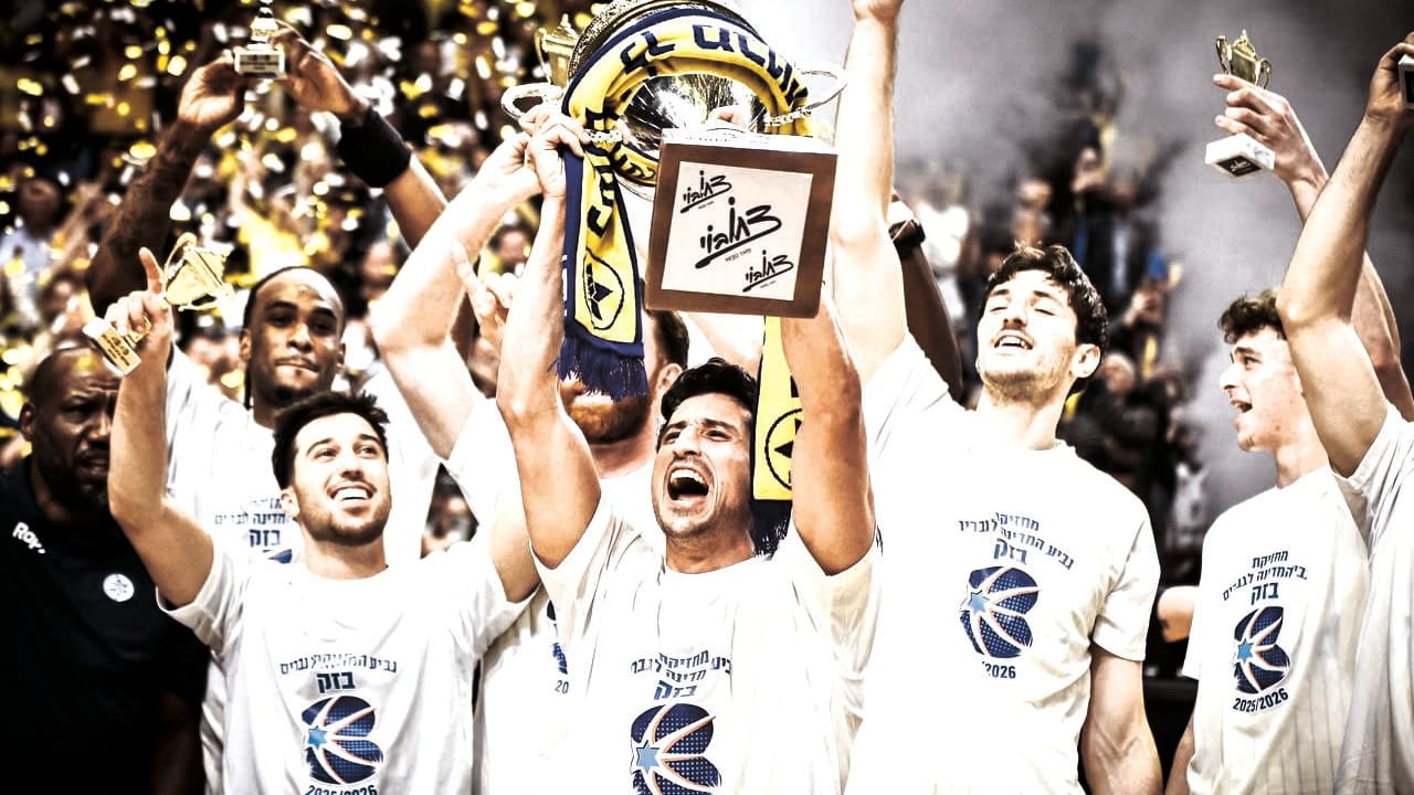 Maccabi Tel Aviv overwhelms Herzliya for State Cup crown