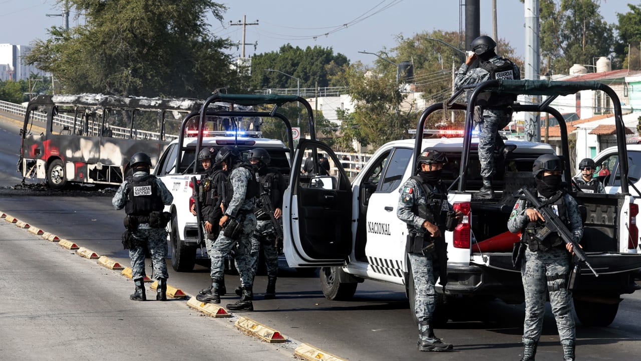 Mexican cartel head 'El Mencho' killed during Jalisco military operation