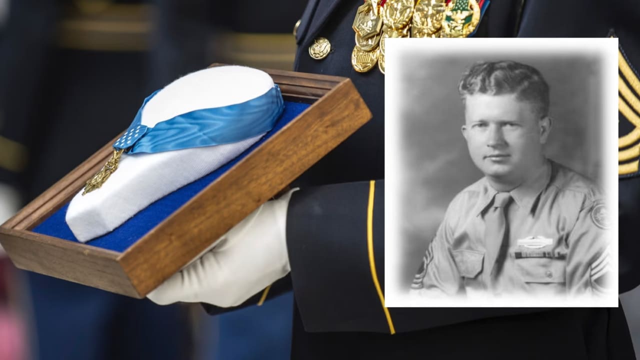 Master Sgt. Roddie Edmonds is being awarded a Medal of Honor in 2026 for his bravery in protecting Jewish troops in World War II. 