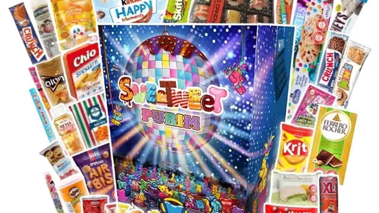Purim at Sweetweet