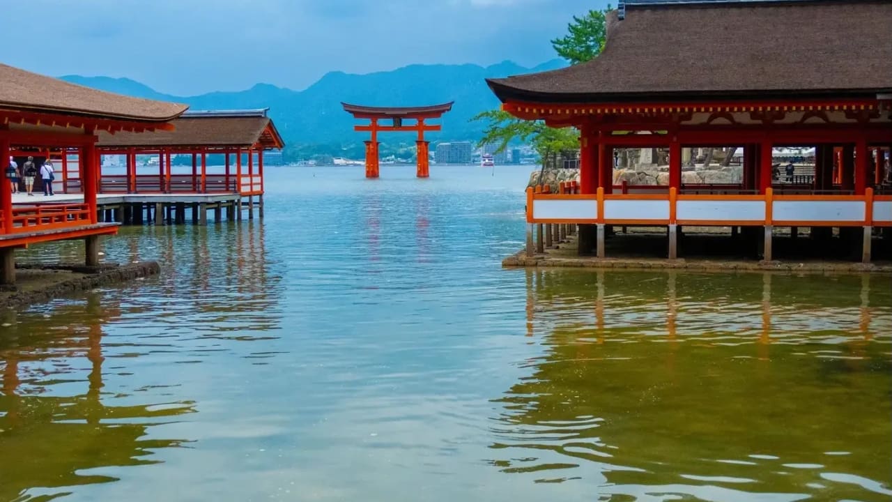 Itsukushima Shrine, Hiroshima