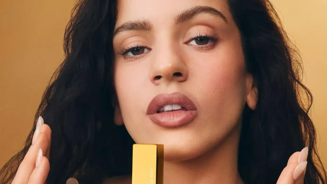 rosalía is the face of the new Euphoria Elixir perfume line