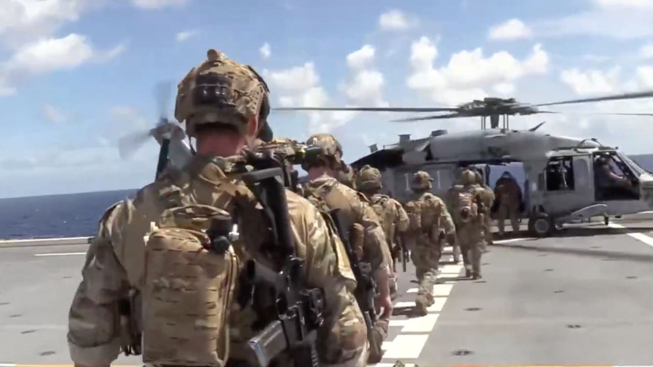 US military seizes third sanctioned oil tanker in Indian Ocean, Pentagon says