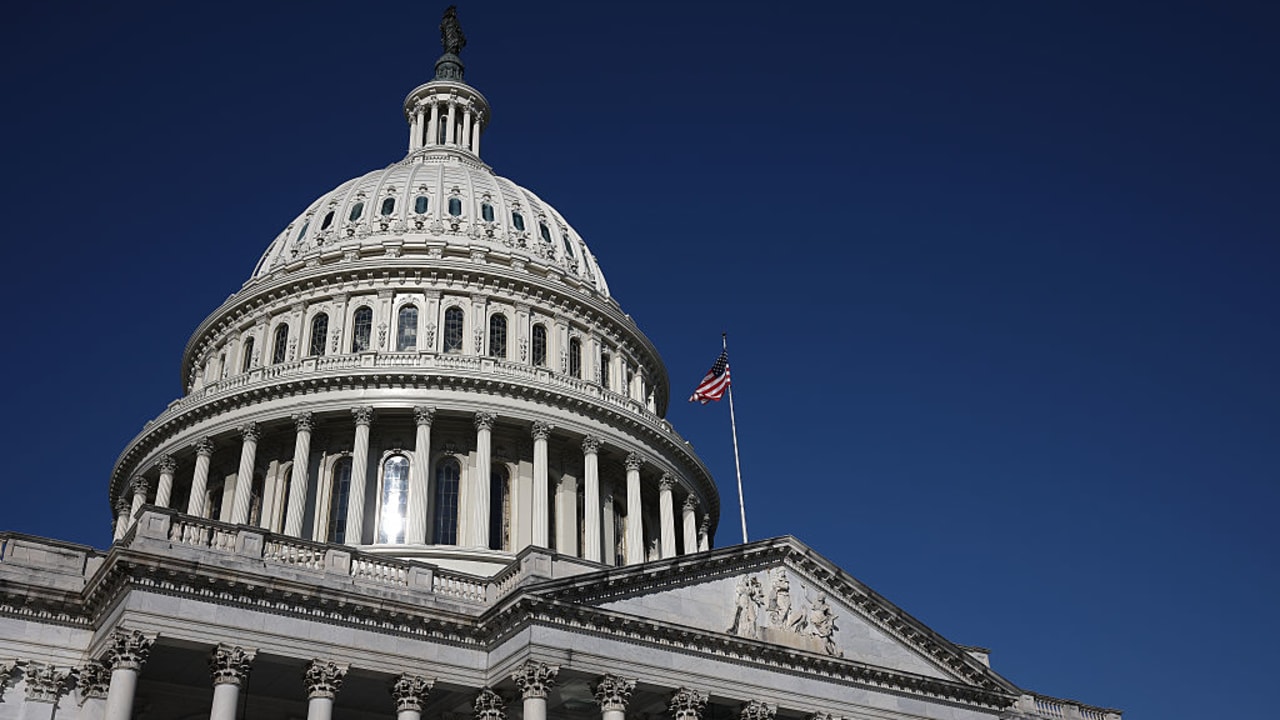 The US Capitol is shown on February 24, 2026 in Washington, DC. US President Donald Trump is scheduled to deliver the annual State of the Union address this evening before a joint session of Congress. 