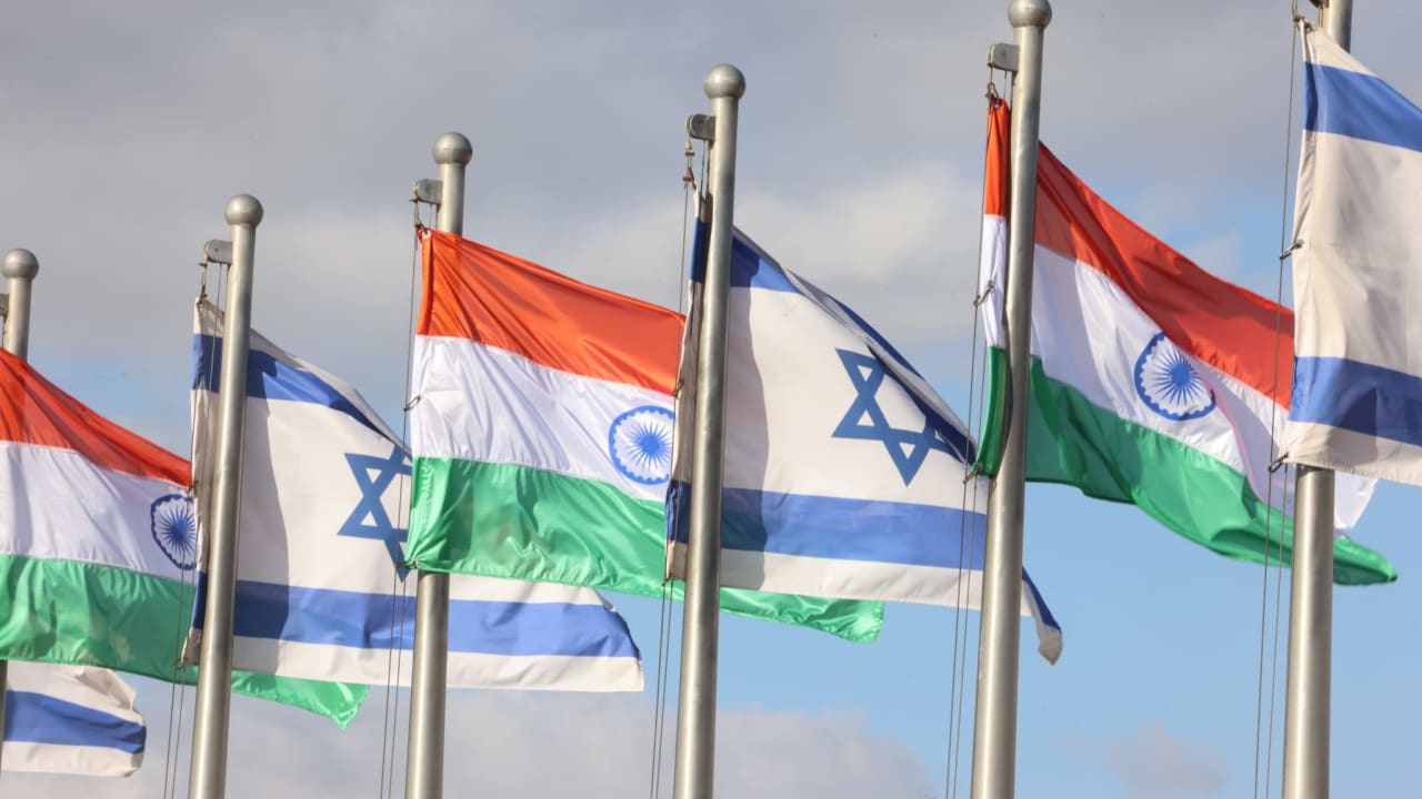 Israel-India defense boost Major deals mark a turning point in strategic relations