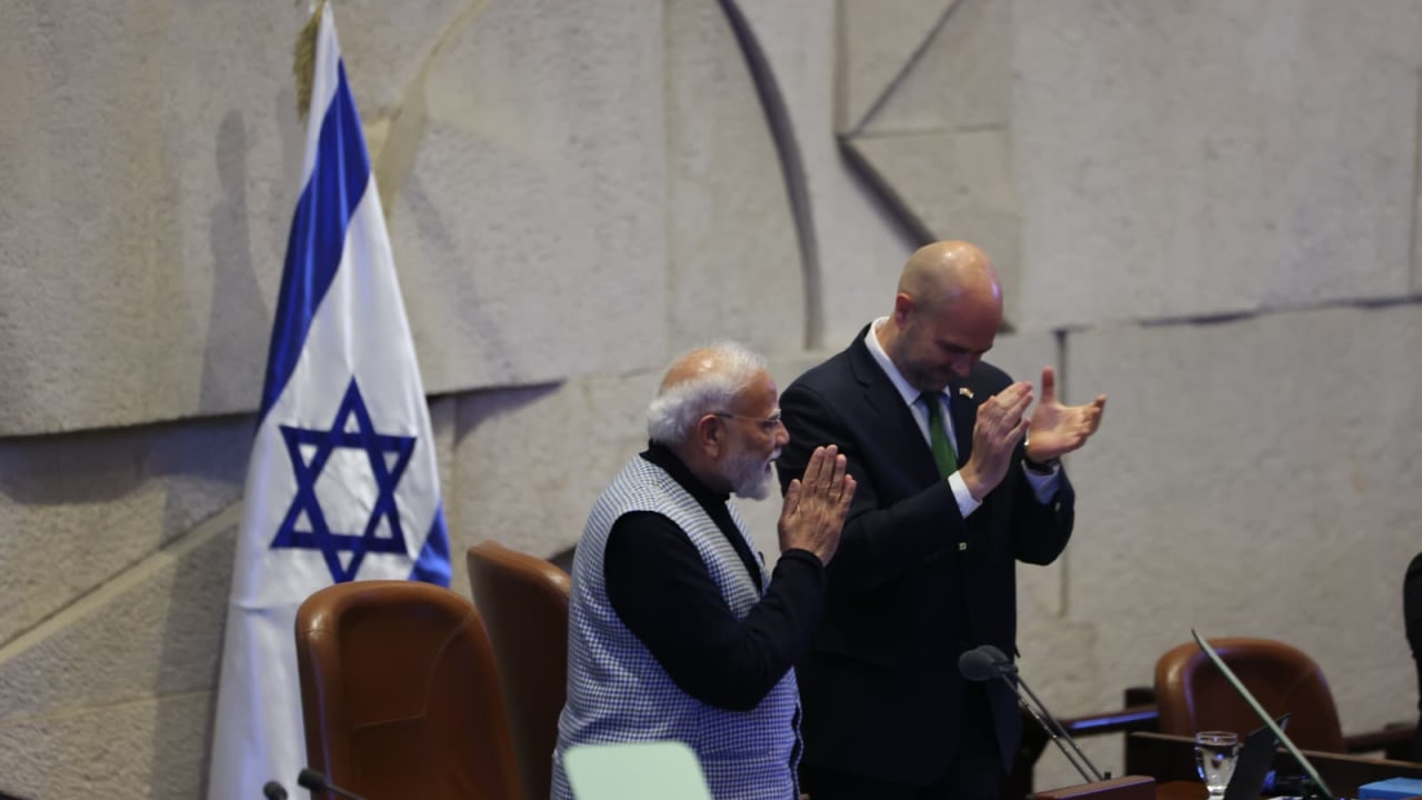 No wavering: Modi's speech firmly aligns himself, and India, with Israel - analysis
