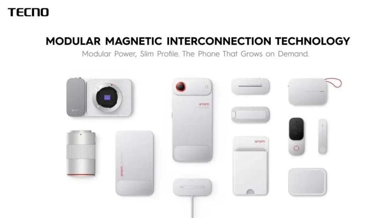 Tecno's modular smartphone