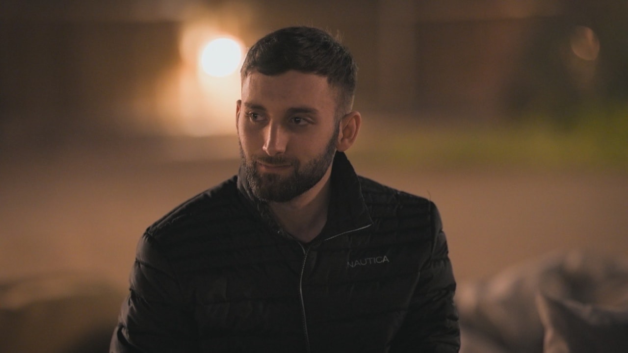 Former hostage Matan Angrest speaks to Channel 12's 'Uvda' about his experience in Hamas terror captivity, including torture, broadcast on February 26, 2026.