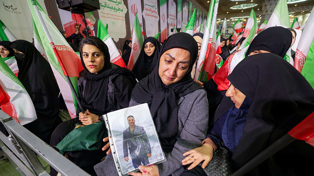 Iranian families pressured to falsify death records after regime kills protesting loved ones - CNN