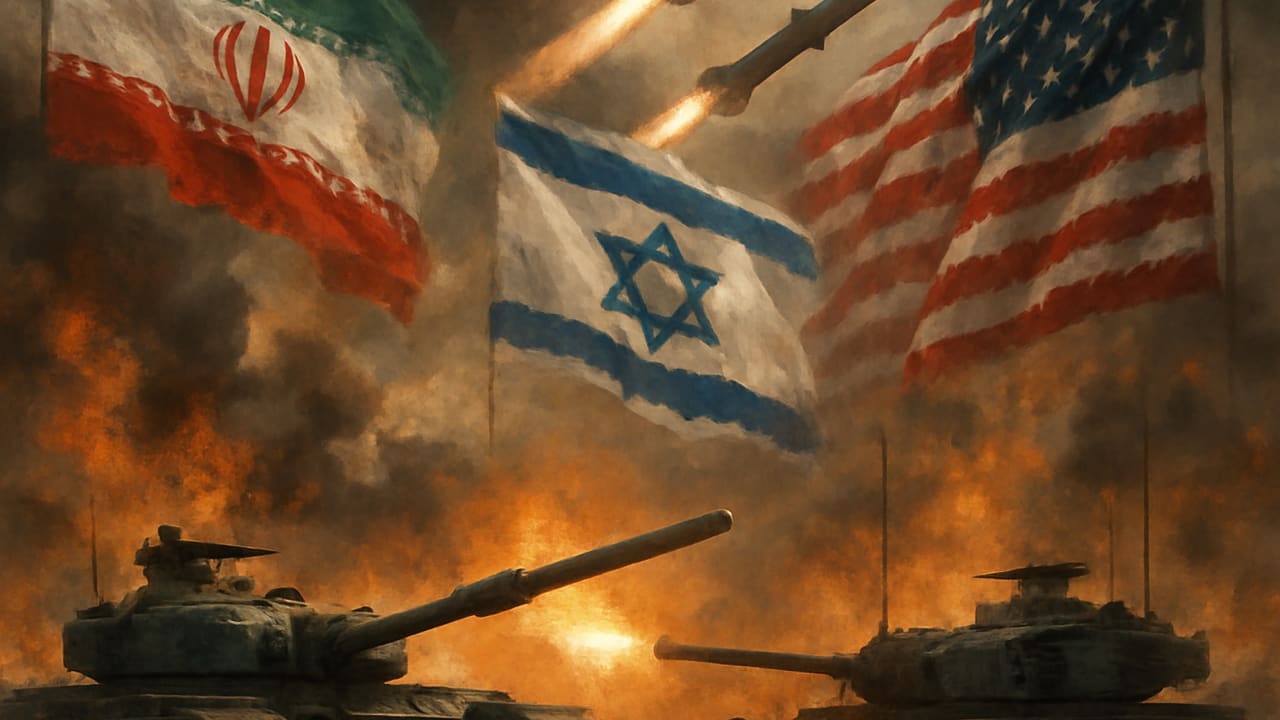 US and Israeli military, open war against Iran