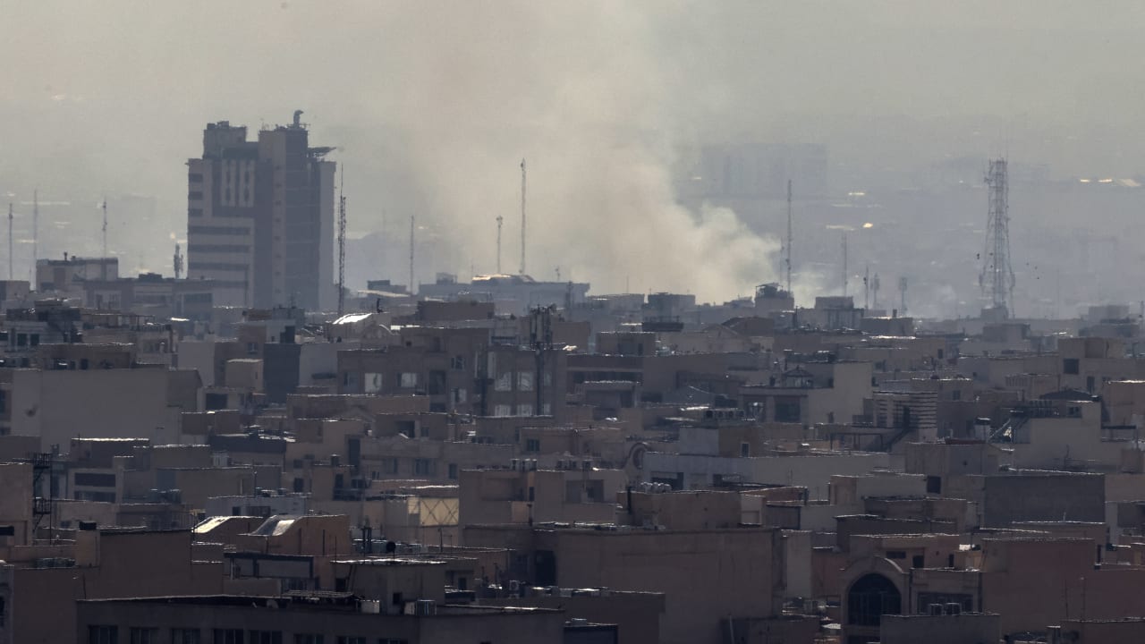 Iranians celebrate Israeli, US strikes after months of increased repression from regime