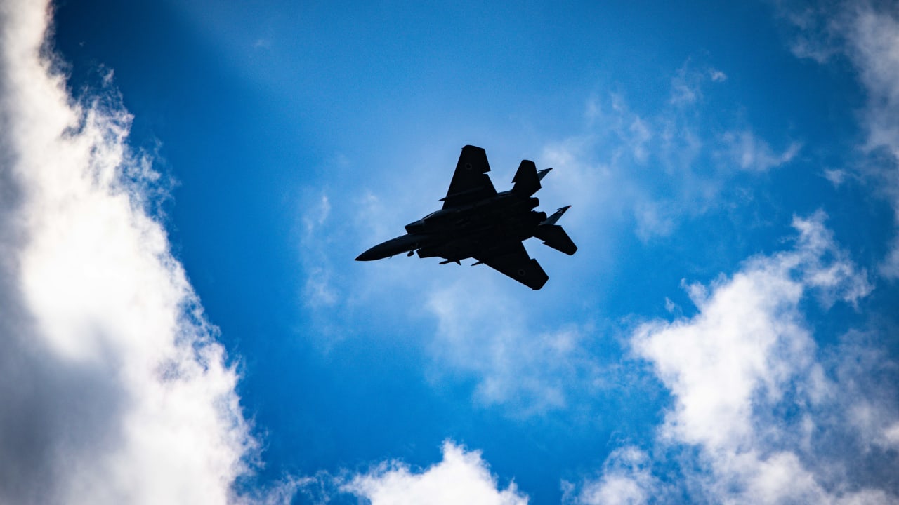 Israeli Air Force conducts its largest-ever attack as over 200 aircraft strike...