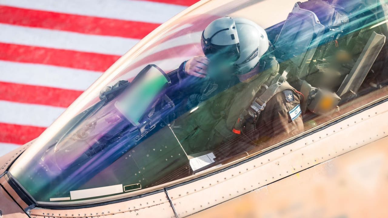 Israeli Air Force fighter pilots prepare to strike Iran, February 28, 2026