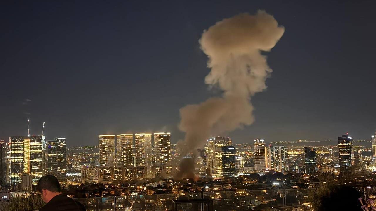 Woman killed in central Israel as a result of Iran missile barrage over 20 wounded