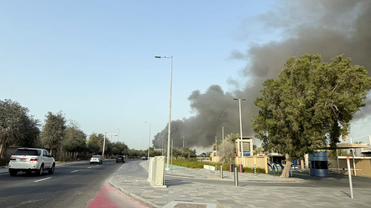 Israel's UAE embassy damaged in Iranian retaliatory strike on Abu Dhabi
