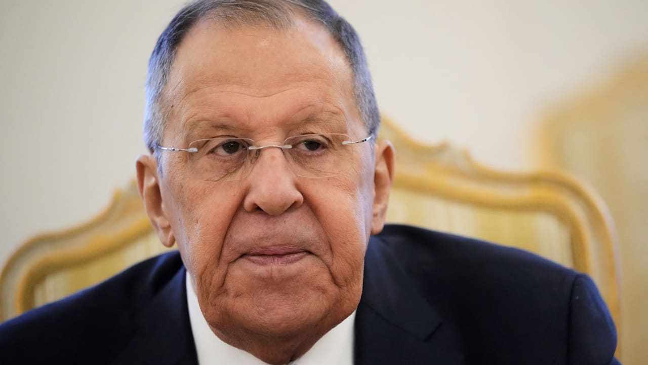 Russian Foreign Minister Sergey Lavrov attends a meeting in Moscow, March 3, 2026; illustrative.