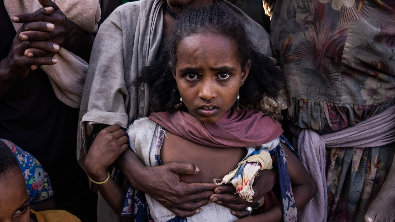  Tigray, in northern Ethiopia, which is still recovering from a two-year war between the Ethiopian government and allied forces on one side, and Tigrayan forces on the other, during which the region’s economy was devastated and many were displaced.