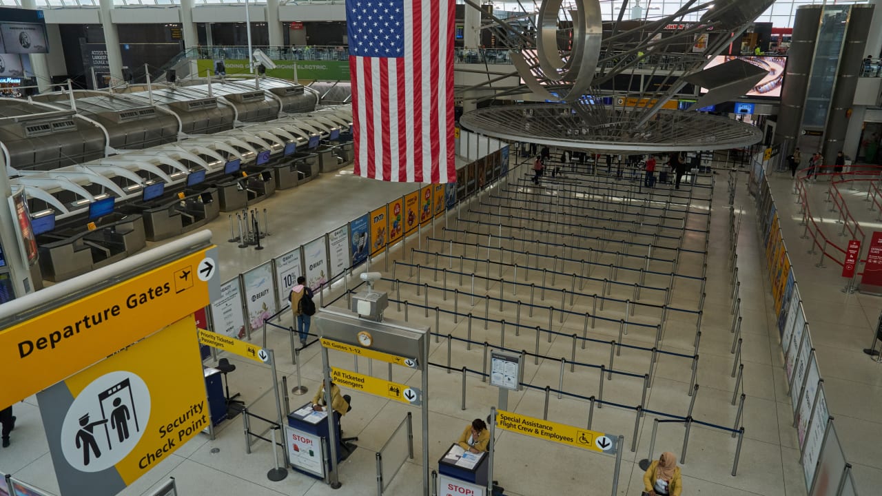 Emergency evacuations, flight cancellations hit Gulf as US, Israel continue strikes against Iran