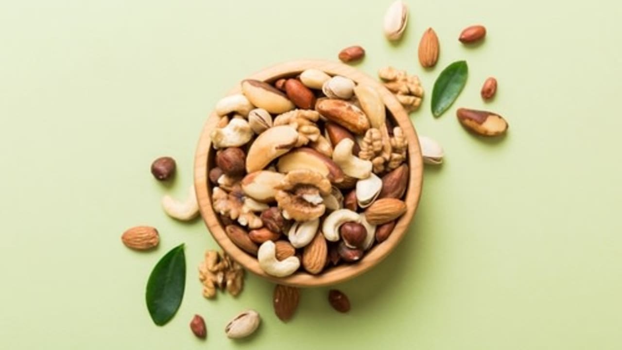 Nuts and seeds are a convenient way to add protein to meals or as a snack