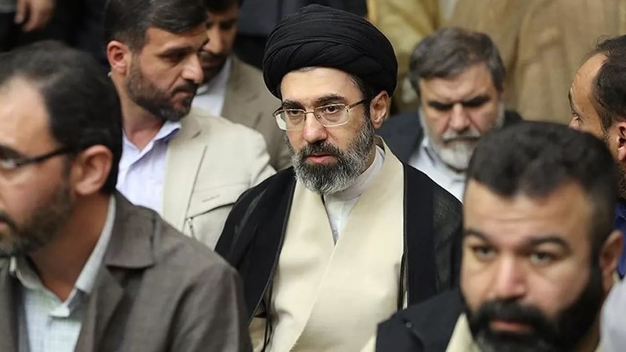 Mojtaba Khamenei, son of former Iranian supreme leader Ayatollah Ali Khamenei.
