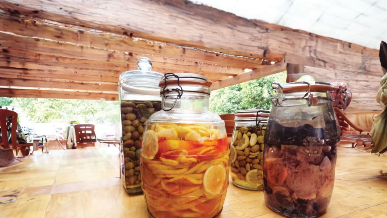 Preserved Lemons.