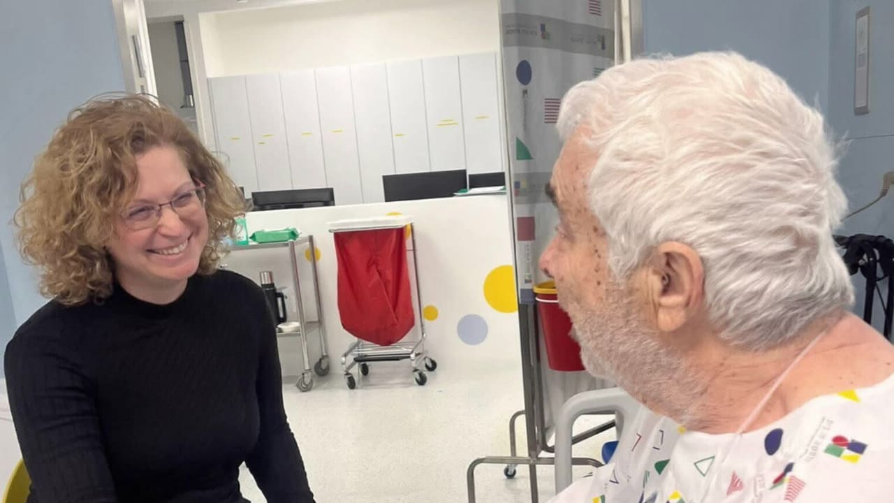 Prof. Anat Engel, CEO of the Wolfson Medical Center