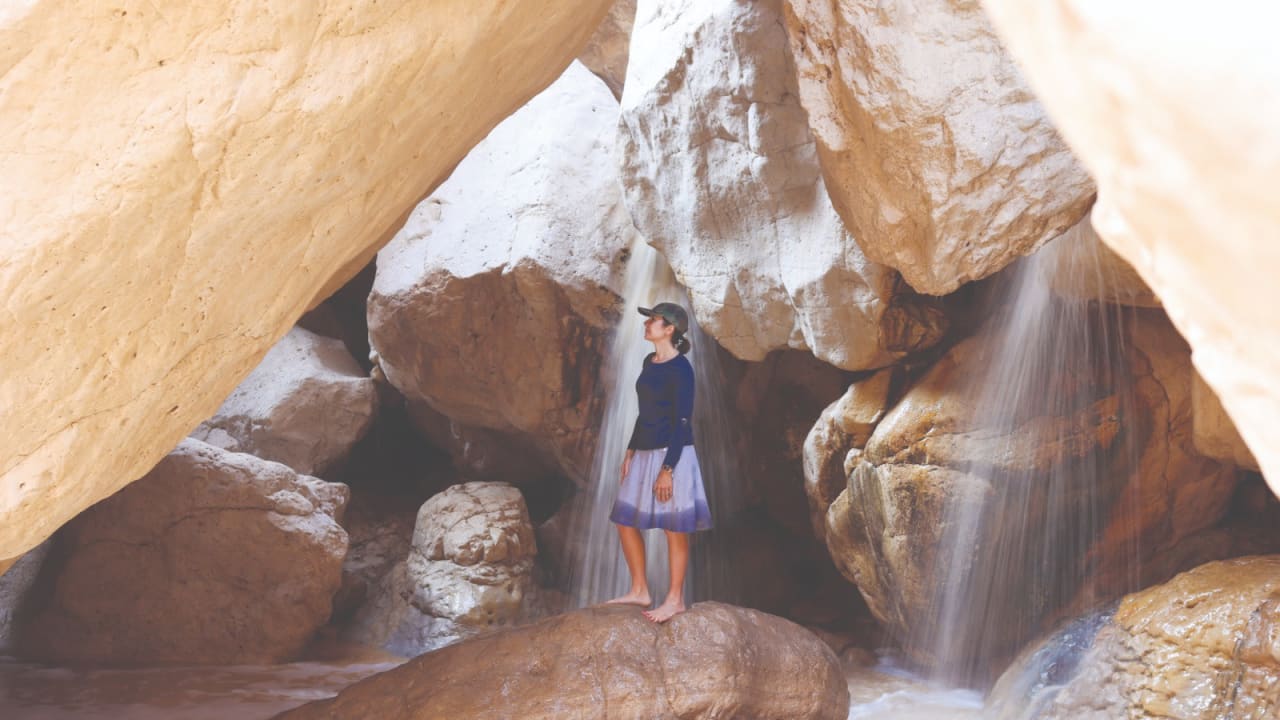 ISRAEL’S DESERTS are the opposite of boring. From the dramatic cliffs of the Judean Desert to the vast craters of the Negev and all the way south to the Red Sea shores of Eilat, the natural terrain here is as varied and striking as anything in the country’s lush North.