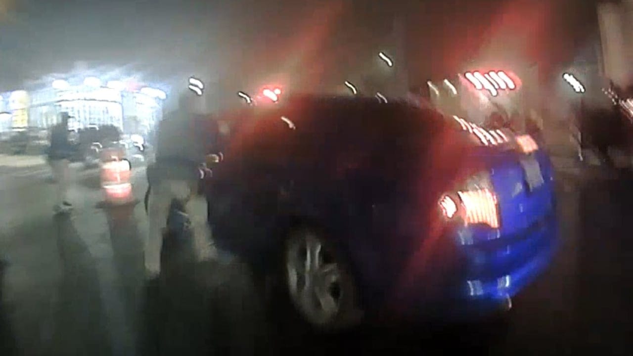 FOOTAGE FROM the night of the shooting of Ruben Ray Martinez, March 15, 2026.